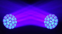 STS-Factory Prix bas Ventes flash 1940 Bee Eyes Wash Moving Stage Head Light RGBW LED IP65 DMX512 pour Fête Concert KTV Bar