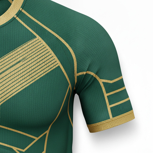 Custom Logo <b>Compression</b> Uniform Fitness Gym Top Leggings Set Bulk Polyester Spandex Elastic Base Layer Sportswear <b>Men</b> - Product Image 6