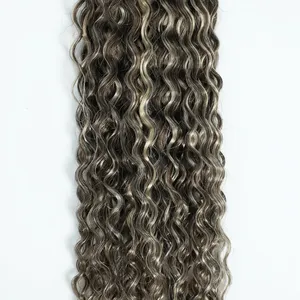 ผมแท้ 100% เรมี่ เคอร์ลี่  แบบเวฟ  เนื้อนุ่ม  หนาแน่น  ติดทนนาน - Product Image 3