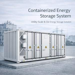 Contenedor BESS de 20 pies y 5 MWh con LiFePO4, para Red Híbrida, Respaldo y Reducción de Picos, con Enfriamiento Líquido, IP55 - Product Image 3