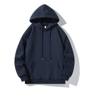 Sweat à capuche en molleton de coton biologique 500 GSM, fabrication OEM personnalisée, sweat à capuche durable, fournisseur du Bangladesh - Product Image 1