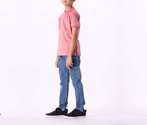 เสื้อโปโลผู้ชายสไตล์ยอดนิยม คุณภาพสูง ดีไซน์ใหม่ล่าสุด ระบายอากาศได้ดีเยี่ยม ผลิตด้วยวัสดุคุณภาพสูง - Product Image 1