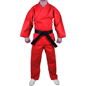 Uniforme de Karate Personalizado para Entrenamiento de Artes Marciales, Competencia, Práctica, Torneo, Actuación y Karate Gi Profesional - Product Image 1