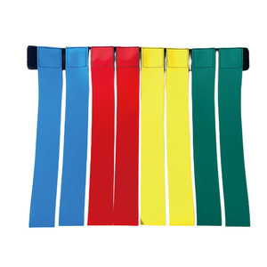 Ceintures de flag football, ensemble de flag football pour adultes, enfants et jeunes, drapeaux de football pour les joueurs, entraînement et compétition - Product Image 1