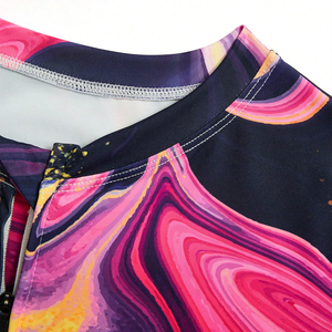 Maillot de cyclisme respirant en maille à manches courtes, modèle 2026, le plus vendu, personnalisable par sublimation pour équipes, vente en gros - Product Image 4