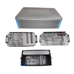 Ensemble d'instruments orthopédiques pour les membres supérieurs, kit d'instruments pour petits fragments orthopédiques - Product Image 1