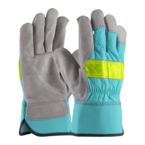 Guantes de Seguridad Industriales de Alta Resistencia, en Oferta, de Cuero Vacuno de Alta Calidad, Anti-Corte y Anti-Calor - Product Image 3