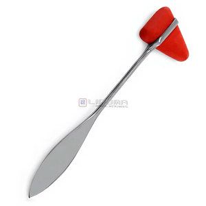 Ensemble de 4 marteaux réflexes Taylor avec têtes colorées, examen neurologique, test des réflexes orthopédiques, chirurgical, hôpital, clinique - Product Image 4