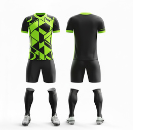 Uniformes de Fútbol Personalizados, Conjuntos de Uniformes de Fútbol por Sublimación |   Tallas para Hombres, Mujeres y Jóvenes |   Ropa Deportiva Ligera de Secado Rápido para Entrenamiento - Product Image 2