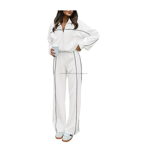 Mens Cotton Fleece Tracksuit Waseem Impex Customizable OEM Sweatsuit Highly Demanded Winter XL Sets Trending Printed Technics - Product Image 1