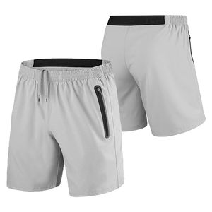 Shorts d'entraînement de haute qualité pour hommes, double fonction, pour fitness, course à pied, avec accroche-serviette, pour squats et séchage rapide - Product Image 4