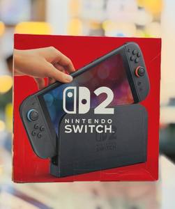 Console de jeu portable Nintendo Switch 2 256 Go, nouveau modèle, couleurs bleu néon/rouge néon, avec garantie - Product Image 2
