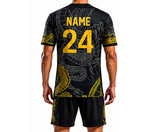 เสื้อฟุตบอลคุณภาพพรีเมียม ระบายอากาศได้ดี แห้งเร็ว สกรีนลายดิจิตอล สำหรับผู้ใหญ่ ทั้งชายและหญิง รับสั่งทำตามแบบ พร้อมสกรีนชื่อทีมและแบรนด์ - Product Image 2