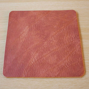 Wholesale Personalized Leather <b>Mouse</b> <b>Pad</b> Corporate Gift Idea <b>Custom</b> Embossed Logo Desk Protector For Laptop LMPD-0048 - Product Image 1