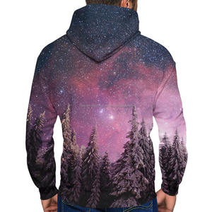 Sudaderas Sublimadas de Alta Calidad al por Mayor con Logotipo Personalizado y Diseño de Sublimación 3D, Sudaderas con Capucha de Forro Polar para Deportes Casuales de Invierno - Product Image 4