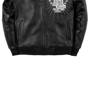 Chaqueta de Invierno Premium para Hombre al Mejor Precio, Cuero Genuino, Resistente al Viento e Impermeable, Teñido Liso, Todas las Tallas Disponibles - Product Image 5