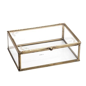 Storage <b>Box</b> Glass Food Grade Containers Design <b>Small</b> Square Refrigerator Plastic Set OEM Customized Europe - Product Image 1