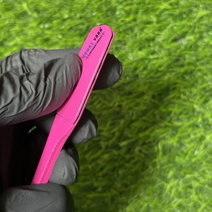 มีดโกนหนวดแบบพับได้ Pink & Black Professional Barber Flip Pinch Razor ใบมีดเดี่ยว สำหรับโกนหนวดเคราผู้ชาย - Product Image 3
