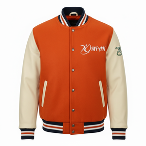 Patches brodés personnalisés style américain avec doublure matelassée, style streetwear viral hip-hop américain - Product Image 1