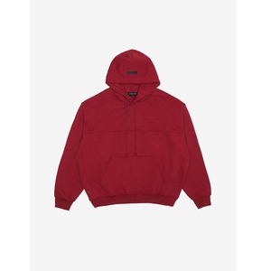 [DPRIQUE] 06 Sweat à capuche surdimensionné (D10T042) Coutures renforcées Construction durable Sweat à capuche en coton pour une utilisation à long terme - Product Image 4