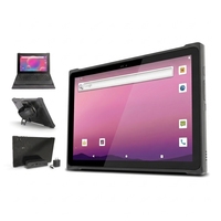 Tableta Médica Resistente de 8/10.1 Pulgadas con Android 14, Escáner de Código de Barras 2D, Teclado NFC, IP65, Tableta Industrial Portátil