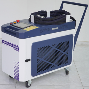 Máquina Portátil de Limpieza Láser de Fibra 100W 200W 300W 500W 750W 1000W para Eliminación de Óxido y Decapado de Pintura - Product Image 5