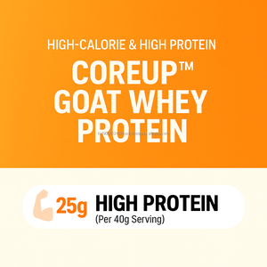 Leche de Cabra en Polvo OEM Alta en Calcio, 25g de Proteína, con Vitamina D, Magnesio y Zinc para el Crecimiento Muscular de Adultos y Niños, de Corea - Product Image 2