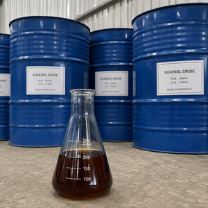 Huile Essentielle Pure d'Eugénol 99%+ d'Indonésie, Fourniture Directe Usine, Arôme Atsiri, avec Fort Arôme de Clou de Girofle pour Utilisation Aromatisante - Product Image 1