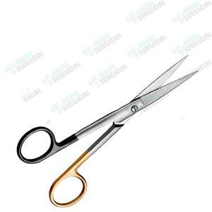 Tijera operativa estándar de acero inoxidable de buena calidad logotipo personalizado quirúrgico afilado hecho en Pakistán - Product Image 1
