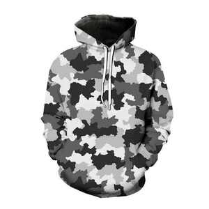 <b>Men</b> Workout Hoodie Gym Wear, Duck Camo Hunting Camouflage Hoodies Breathable Sports Hoodie with Moisture Wicking Technology - Product Image 6