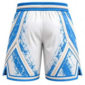 Ensemble d'uniformes de basket rétro vintage personnalisés, style rétro, maillot et short pour hommes et équipes de basket jeunes. - Product Image 4