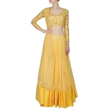 Moda Nupcial Lehenga Choli Partido Wear Vestidos De Casamento Preço Baixo Lehenga Choli a preços mais acessíveis dr casamento vermelho