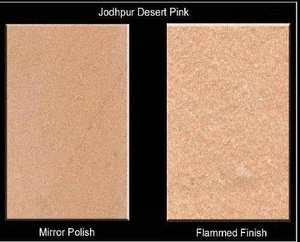 Losas de Piedra Arenisca Rosa de Jodhpur de Alta Calidad, Piedra Natural para Paredes Exteriores, Pisos, Jardinería y Proyectos Arquitectónicos - Product Image 2