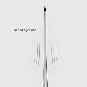 Pinzas Profesionales de Precisión de Acero Inoxidable para Cejas y Vello Facial, Sin Fragancia, Aptas para Hombres y Mujeres, Regalos - Product Image 3