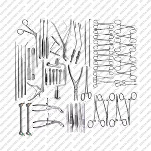 Juego de Instrumentos Quirúrgicos de Neurocirugía de Alta Calidad Más Vendido, Hecho de Acero Inoxidable, Precio Económico al por Mayor - Product Image 1