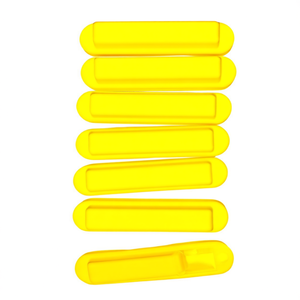 Manchon en caoutchouc jaune pour pendentif de commande FANUC ABB KUKA YASKAWA 2255 2256 2518, accessoire pour robot industriel - Product Image 1