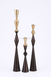 Bougeoir décoratif en métal solide, lanterne, pour l'intérieur et l'extérieur, Design d'éclairage Antique, nouveau Design - Product Image 3