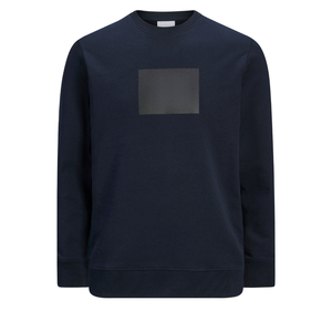 Sudadera de Hombre Talla Grande, Cuello Redondo, Puños Acanalados, Mangas Largas, Antiencogimiento, Tejido a Cuadros, Spandex/Poliéster, Lavable a Máquina - Product Image 1