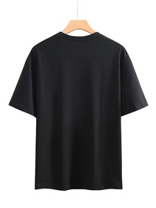 เสื้อยืดผู้ชายผ้าฝ้ายเนื้อนิ่ม ระบายอากาศได้ดี มีกระเป๋าหน้าอก ทรงปกติ สีพื้น แบบเรียบง่าย สไตล์ลำลอง ขายส่ง - Product Image 2