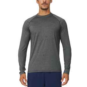 Venta Directa de Fábrica, Precio Razonable, Camisa de Pesca de Secado Rápido para Hombre, Ajuste Cómodo, Manga Larga, Servicio OEM - Product Image 1