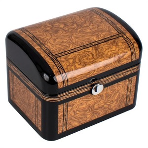 Étui à cigares en bois dur poli à la main, de luxe, conçu pour les collectionneurs sophistiqués recherchant des solutions de rangement durables et élégantes - Product Image 5