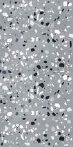 Azulejos de Porcelana Modernos Urbanos Grises de 60x120cm con Acabado Mate, para Piso y Pared, Multitamaño, Esmaltados para Interiores y Exteriores - Product Image 2