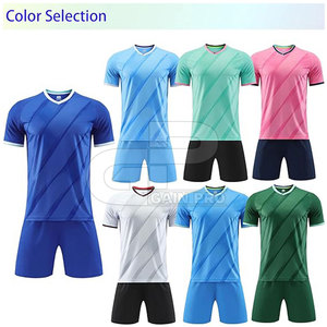 Uniforme de fútbol listo para el partido, material que absorbe el sudor, diseñado para entrenamiento de alta intensidad y comodidad el día del partido. - Product Image 2