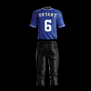 Broderie personnalisée, conception de maillots de baseball sur mesure, créez vos propres ensembles d'uniformes de baseball, logo et couleur personnalisés pour enfants et jeunes. - Product Image 6