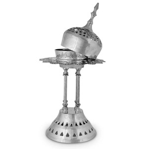 Traditional Brass Bakhoor Burner | Arabic Religious <b>Incense</b> Burner | Hand-made Eco-Friendly Decorative <b>Incense</b> <b>Holder</b> for Indian - Product Image 4