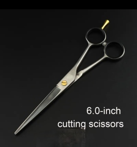 Tijeras de Peluquería Profesionales ABRAHAM QR IMPEX de Acero Inoxidable, Rectas y Ligeras, para Cortar y Entresacar Cabello - Product Image 3