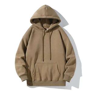 Sudadera con Capucha Extra Grande de Felpa de Algodón Premium, Sudadera Informal de Estilo Urbano, Sudadera con Capucha de Felpa Gruesa para Hombre, Sudadera con Capucha con Logotipo Personalizado - Product Image 2