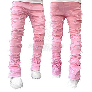 Pantalones Casuales de Lona Ligera de Alta Calidad, Diseño Personalizado, Color Sólido, Más Vendidos para Adultos - Product Image 6