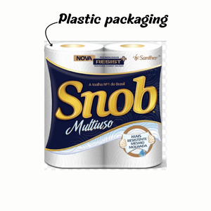 Bolsas de Plástico Resistentes con Fondo Cuadrado, Impresión en Huecograbado, para Empaque de Papel Higiénico, Utensilios de Cocina y Ropa de Cama (Material PE), OEM ODM - Product Image 1