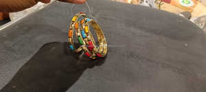 Ensemble de bracelets réglables en laiton doré Essence fabriqués à la main Bijoux de qualité supérieure pour femmes élégantes - Product Image 6